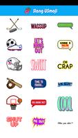 USmoji - Slang sticker for chat ポスター