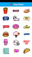 USmoji - Slang sticker for chat اسکرین شاٹ 1