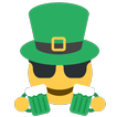 St. Patrick Day Emoji Sticker