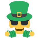 St. Patrick Day Emoji Sticker-APK