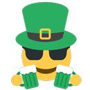 APK St. Patrick Day Emoji Sticker