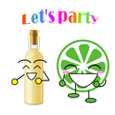 APK Party Sticker GIF Free