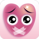 APK Pink Love Emoji Sticker Art