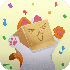 Puss In Box Sticker for Facebook アプリダウンロード