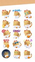 Puss In Box Sticker for Facebook 截图 1