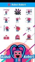 Mr Robot Sticker Free GIF الملصق