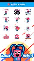 Mr Robot Sticker Free GIF تصوير الشاشة 1