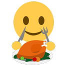 Thanksgiving Day Emoji Sticker aplikacja