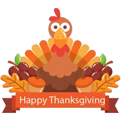 Baixar Happy Thanksgiving Day Stickers APK