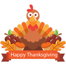 Happy Thanksgiving Day Stickers APK