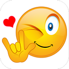 Emoji for WhatsApp and Facebook icône