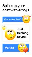 Emoji for WhatsApp and Facebook capture d'écran 1