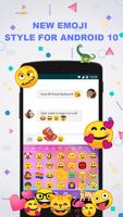 New Emoji for Android 10 पोस्टर
