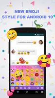 New Emoji for Android 10 capture d'écran 1