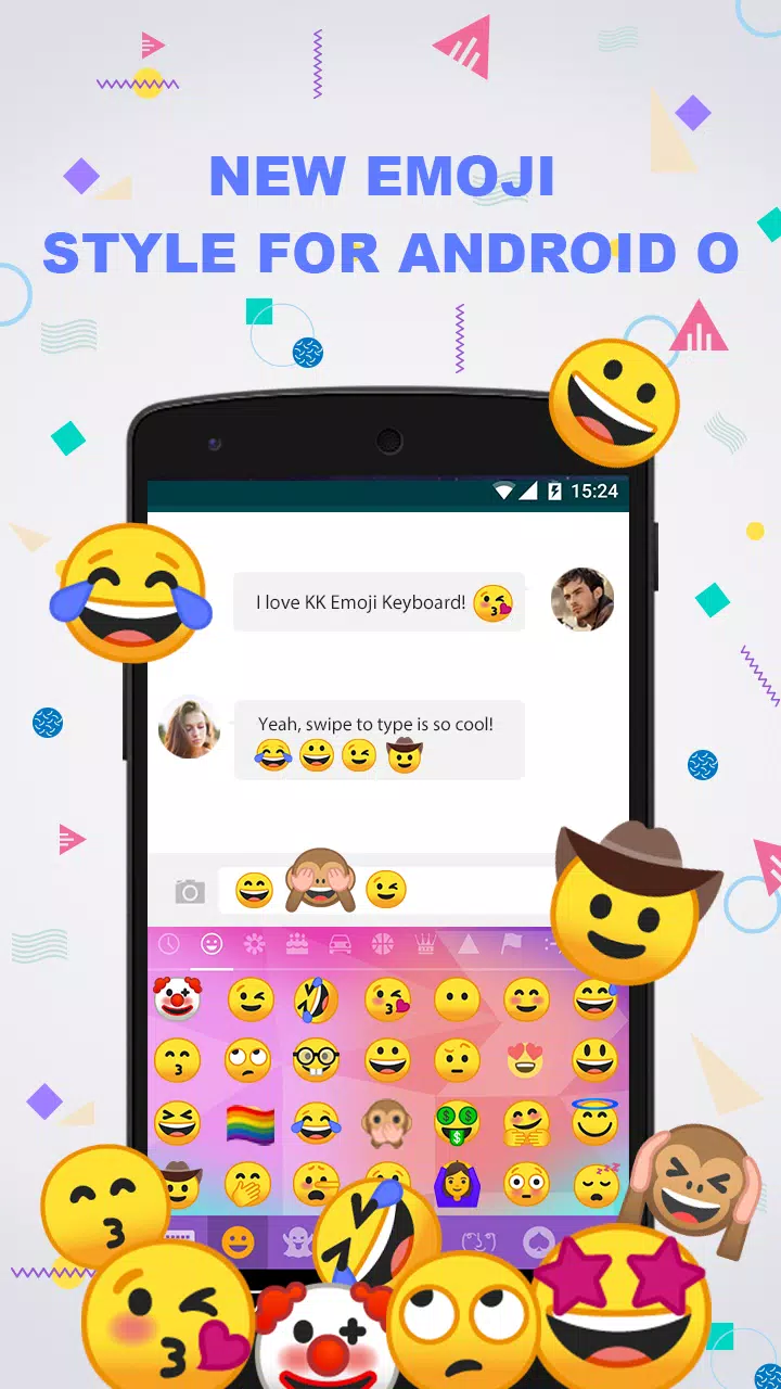 Tải xuống APK New Emoji cho Android