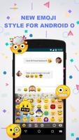 Nouveau Emoji pour Android 8 capture d'écran 1