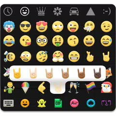 Funny Emoji for Emoji Keyboard APK Herunterladen