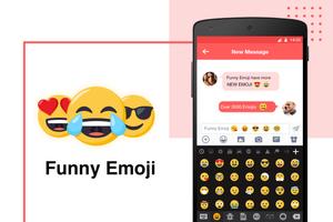 Funny Emoji for Emoji Keyboard 海报