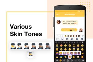 Funny Emoji for Emoji Keyboard screenshot 1