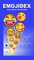 Kawaii Emoji Affiche