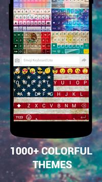Emoji Keyboard Lite screenshot 1