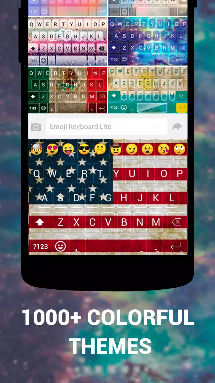 Tải xuống APK Emoji Keyboard Lite cho Android