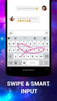 برنامه‌نما Emoji Keyboard Lite عکس از صفحه