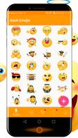 Emoji, Sticker, Emotion for ADULT - Free All 海報