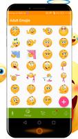 Emoji, Sticker, Emotion for ADULT - Free All capture d'écran 1