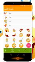 Emoji, Sticker, Emotion for ADULT - Free All capture d'écran 2