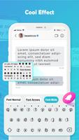 3 Schermata Fonts Keyboard