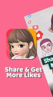 avatar creator 3D  emoji maker Poster