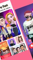 avatar creator 3D  emoji maker اسکرین شاٹ 2