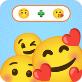 Crie Emojis: Emojis Misturados ícone