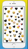 100 Emoji Wallpaper 3D 4K پوسٹر