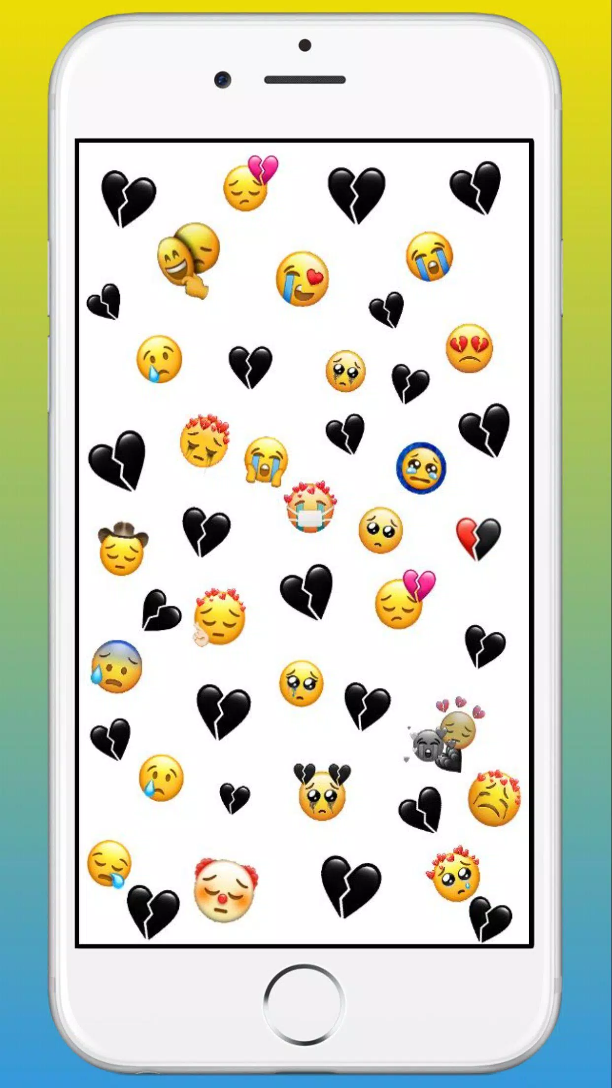 Download do APK de 100 emoji papel de parede 3D 4K para Android