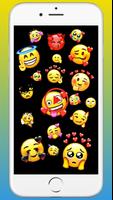 100 Emoji Wallpaper 3D 4K ảnh chụp màn hình 1