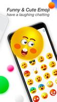 Emoji Love GIF Stickers for WhatsApp Poster