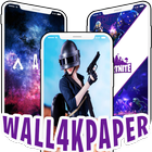 HD Wallpaper For Gamers 4K : Gaming Wallpaper 🎮 icône