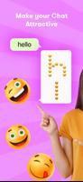 Emoji Letter Maker :Emoji Chat poster