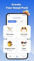 Emoji Sticker: Funny Stickers captura de pantalla 2