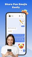 Emoji Sticker: Funny Stickers ảnh chụp màn hình 3