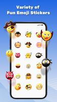 Emoji Sticker: Funny Stickers 海报