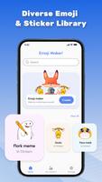 Emoji Sticker: Funny Stickers ảnh chụp màn hình 1