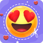 Funny Emoji - Emoji Maker আইকন