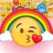 3D Emojis Sticker WAStickerApp आइकन