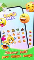 Emoji Merge - DIY Emoji Mix ภาพหน้าจอ 2