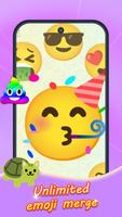 Emoji Merge - DIY Emoji Mix ภาพหน้าจอ 3