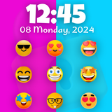 Emoji Lock Screen Wallpapers icon