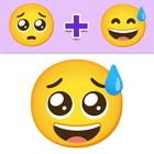 Emojimix wasticker emoji maker ícone